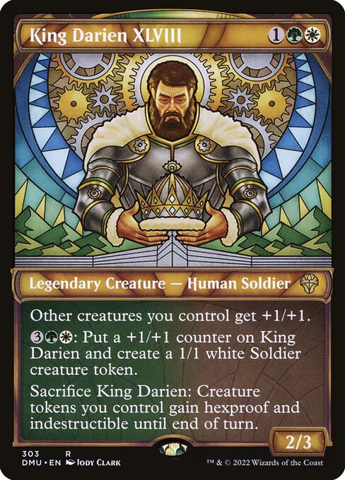 King Darien XLVIII - Dominaria United - 303