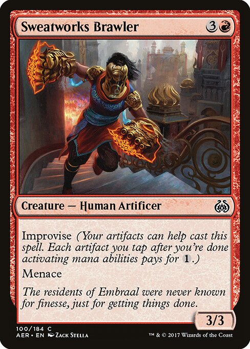 Sweatworks Brawler - Aether Revolt - 100
