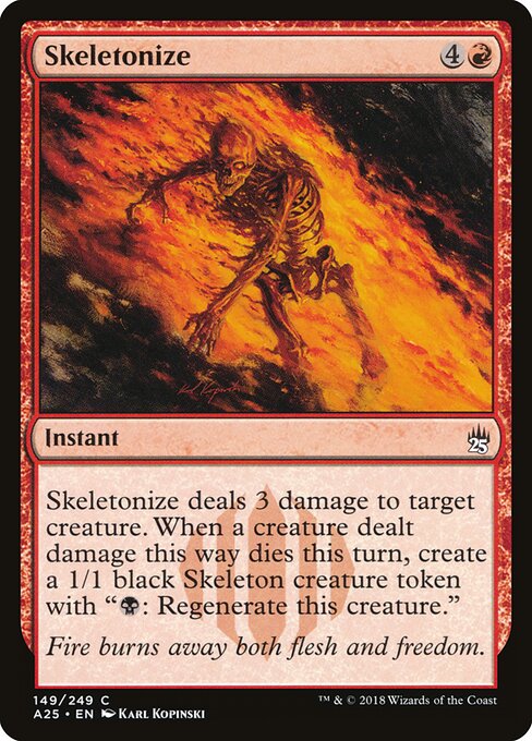 Skeletonize - Masters 25 - 149