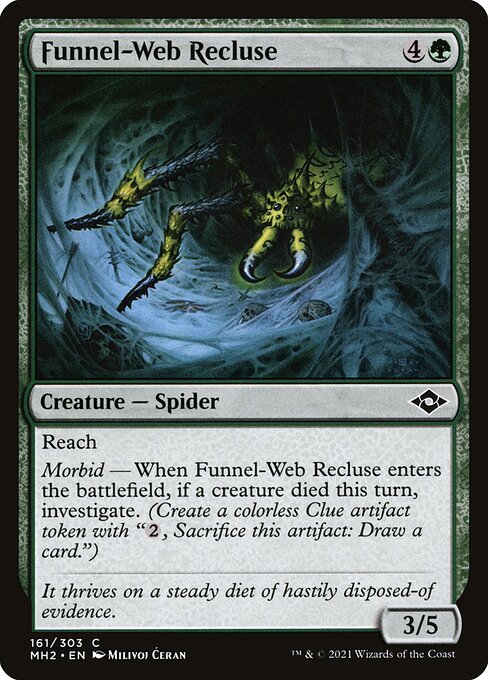 Funnel-Web Recluse - Modern Horizons 2 - 161