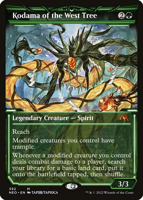 Kodama of the West Tree - Kamigawa: Neon Dynasty - 392