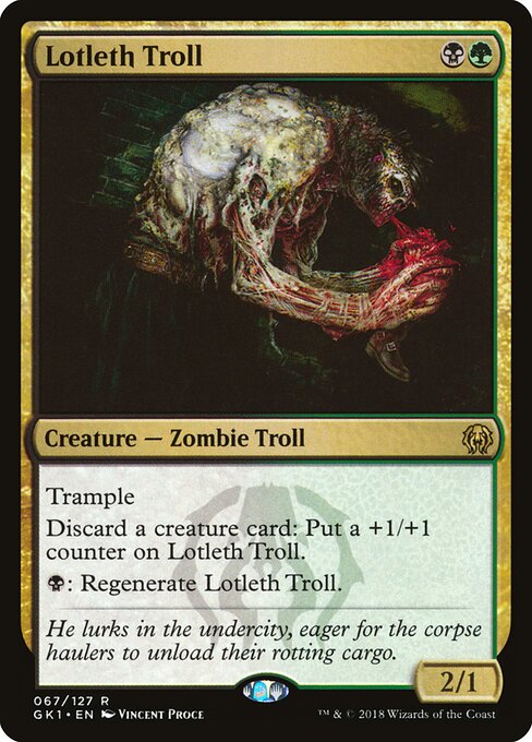 Lotleth Troll - GRN Guild Kit - 67