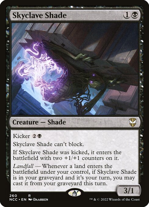 Skyclave Shade - New Capenna Commander - 260