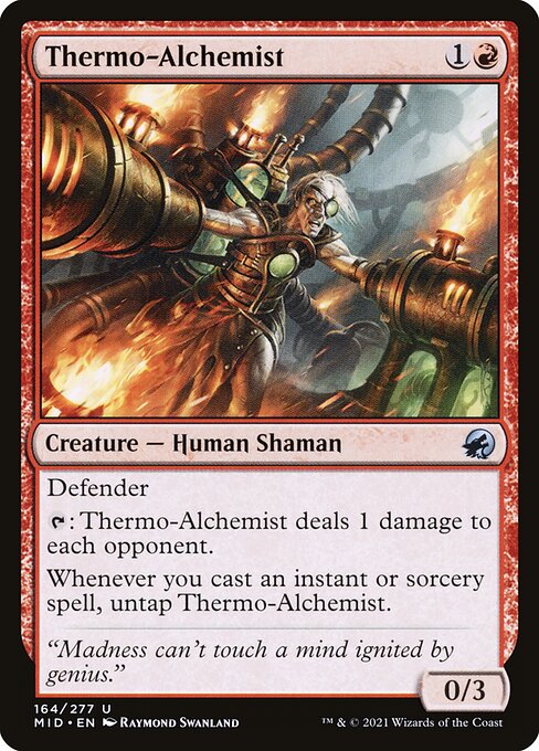 Thermo-Alchemist - Innistrad: Midnight Hunt - 164