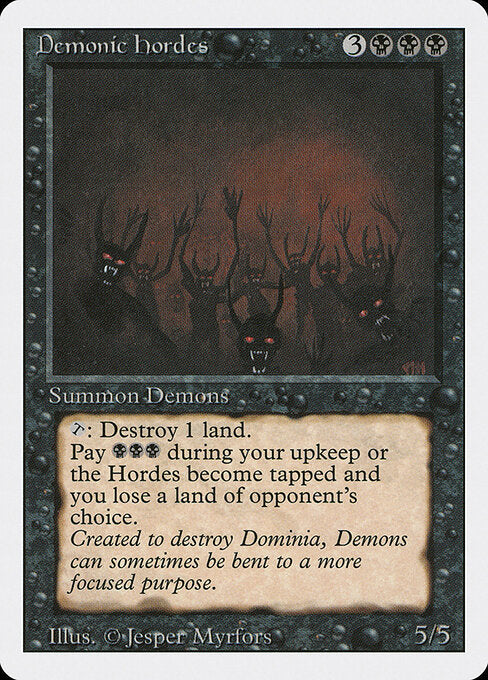 Demonic Hordes - Revised Edition - 104