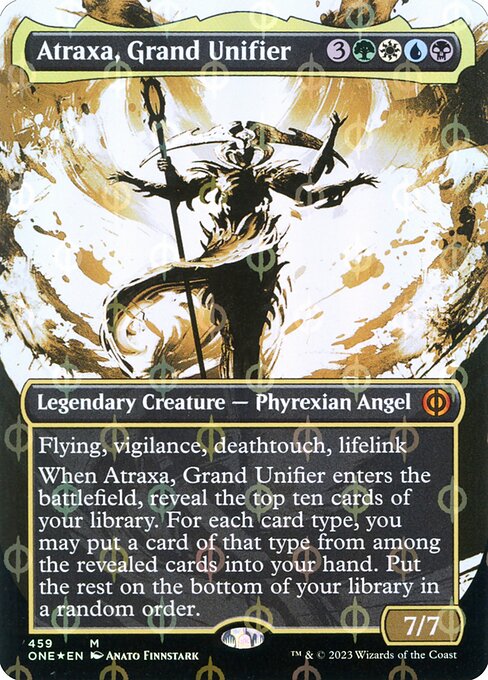 Atraxa, Grand Unifier - Phyrexia: All Will Be One - 459