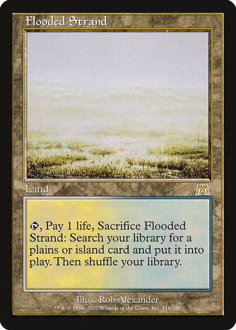 Flooded Strand - Onslaught - 316