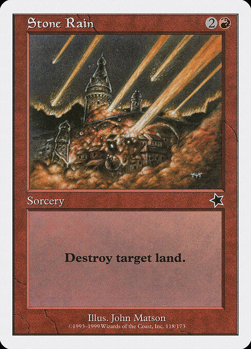 Stone Rain - Starter 1999 - 118