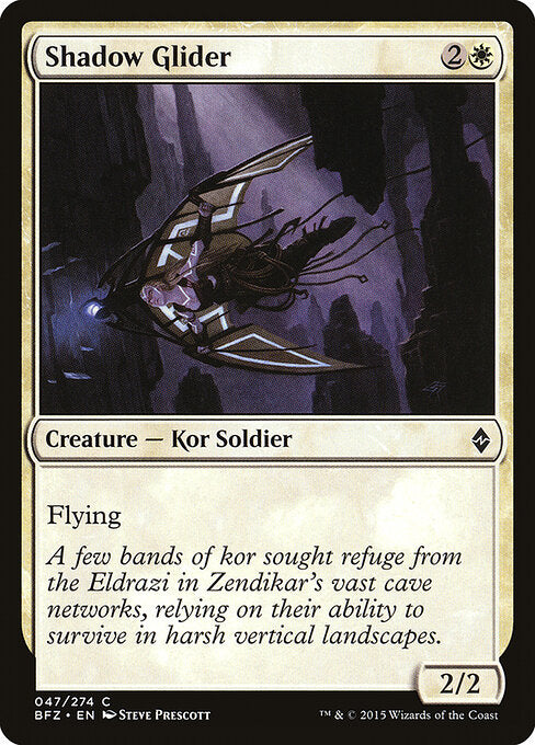 Shadow Glider - Battle for Zendikar - 47
