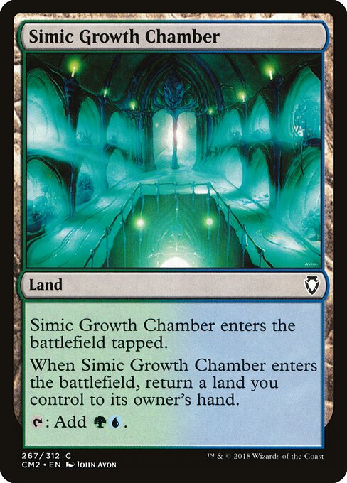 Simic Growth Chamber - Commander Anthology Volume II - 267