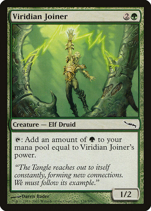 Viridian Joiner - Mirrodin - 138