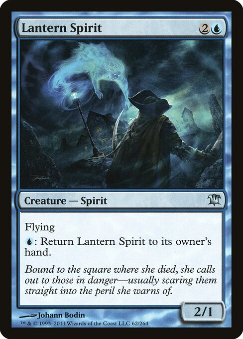 Lantern Spirit - Innistrad - 62