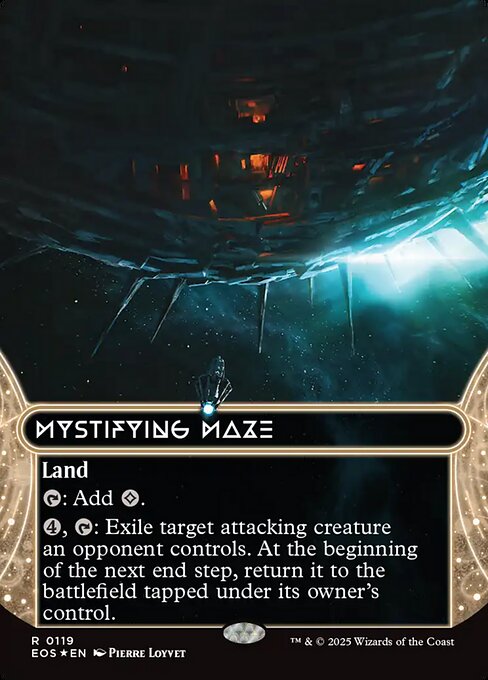 Mystifying Maze - Edge of Eternities: Stellar Sights - 119
