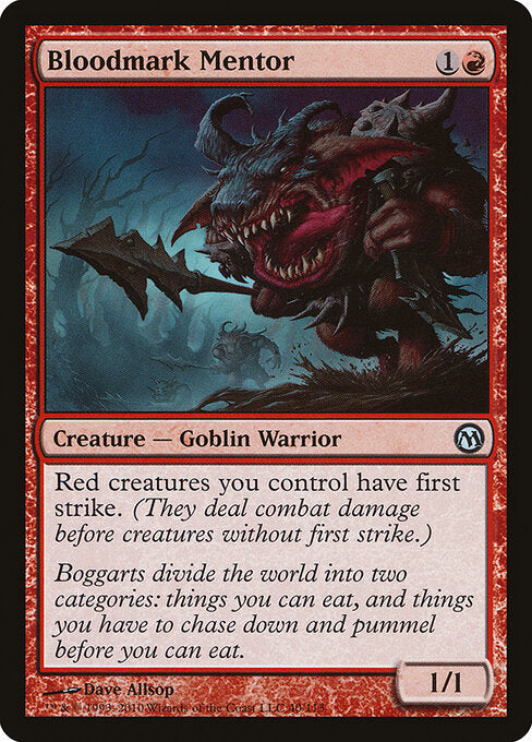 Bloodmark Mentor - Duels of the Planeswalkers - 40