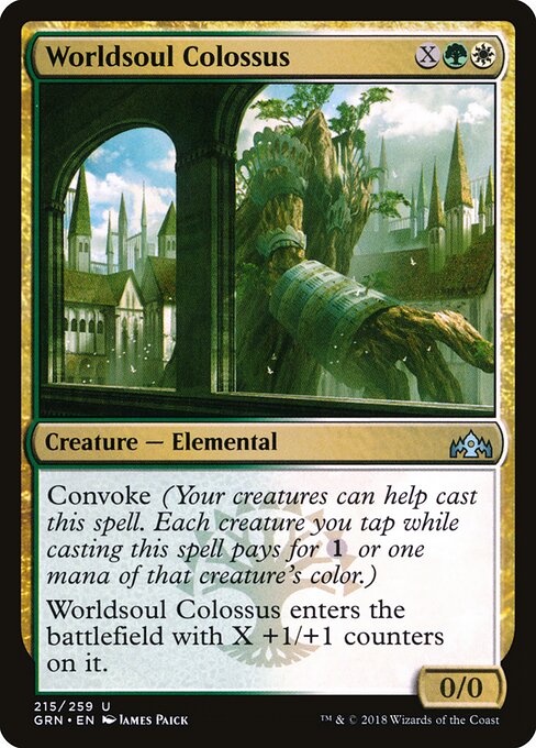 Worldsoul Colossus - Guilds of Ravnica - 215