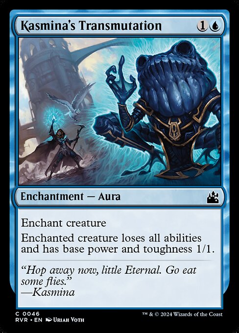 Kasmina's Transmutation - Ravnica Remastered - 46