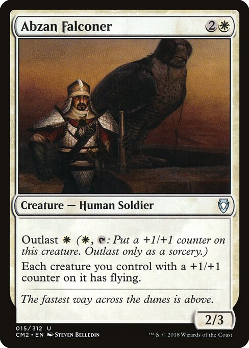 Abzan Falconer - Commander Anthology Volume II - 15