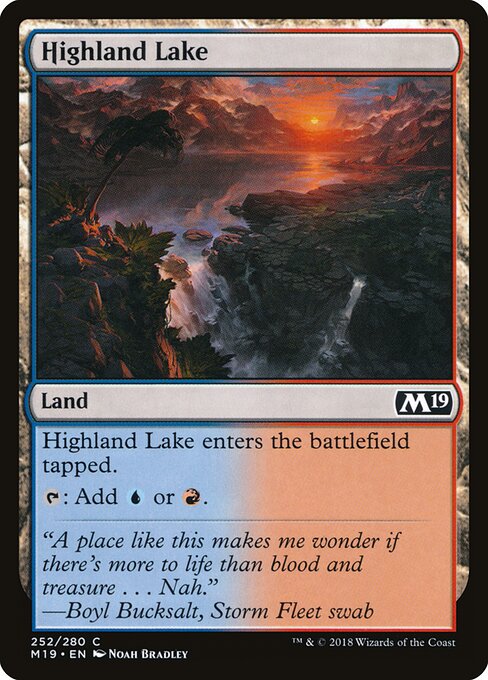 Highland Lake - Core Set 2019 - 252