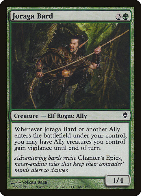 Joraga Bard - Zendikar - 166