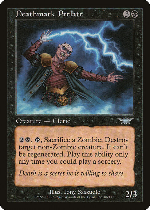 Deathmark Prelate - Legions - 65