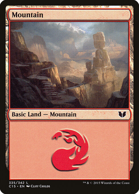 Mountain - Commander 2015 - 335