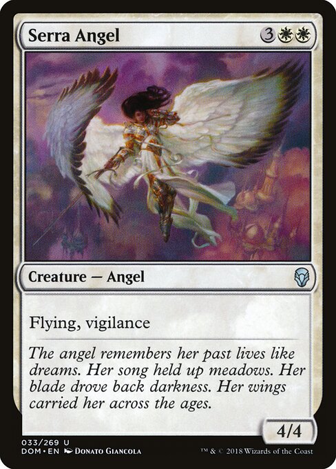 Serra Angel - Dominaria - 33