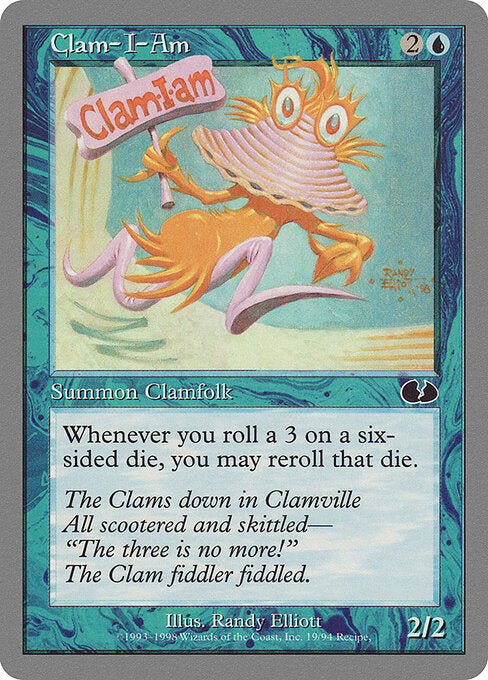Clam-I-Am - Unglued - 19