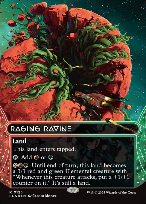 Raging Ravine - Edge of Eternities: Stellar Sights - 125