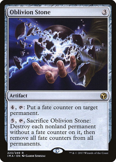 Oblivion Stone - Iconic Masters - 223