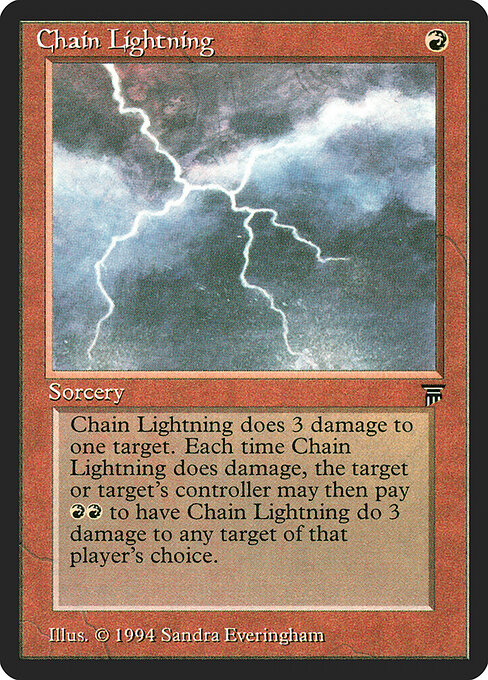 Chain Lightning - Legends - 137