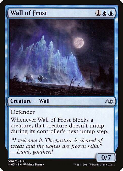 Wall of Frost - Modern Masters 2017 - 56