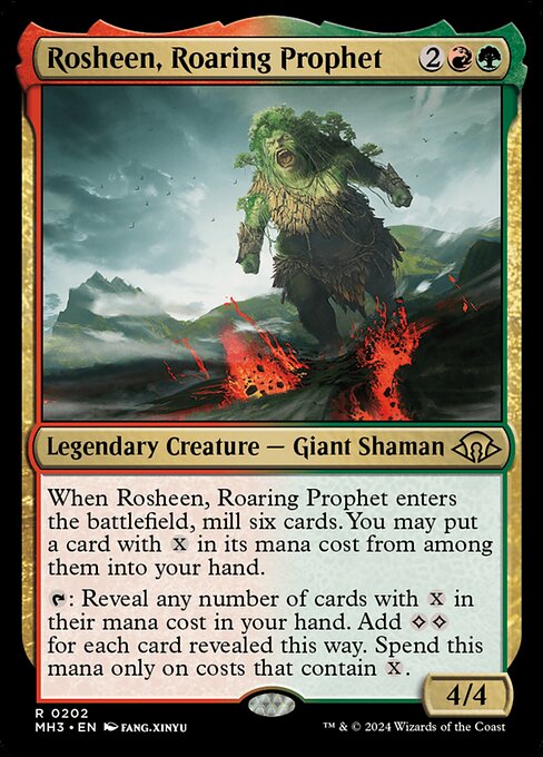 Rosheen, Roaring Prophet - Modern Horizons 3 - 202