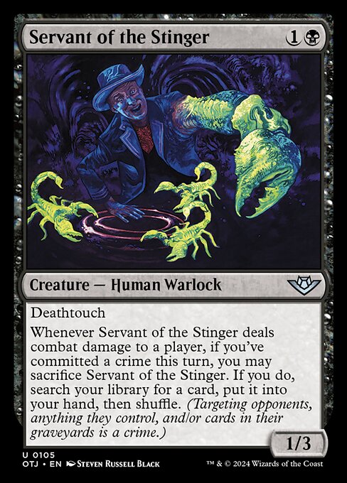 Servant of the Stinger - Outlaws of Thunder Junction - 105