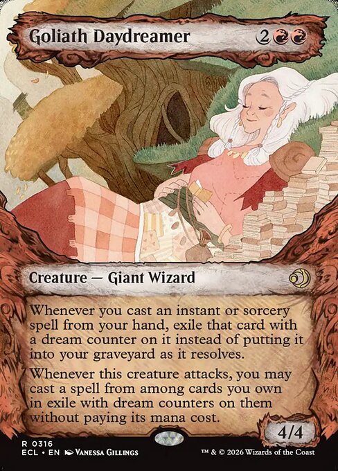 Goliath Daydreamer - Lorwyn Eclipsed - 316
