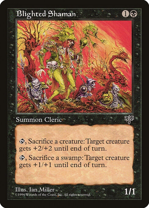 Blighted Shaman - Mirage - 107