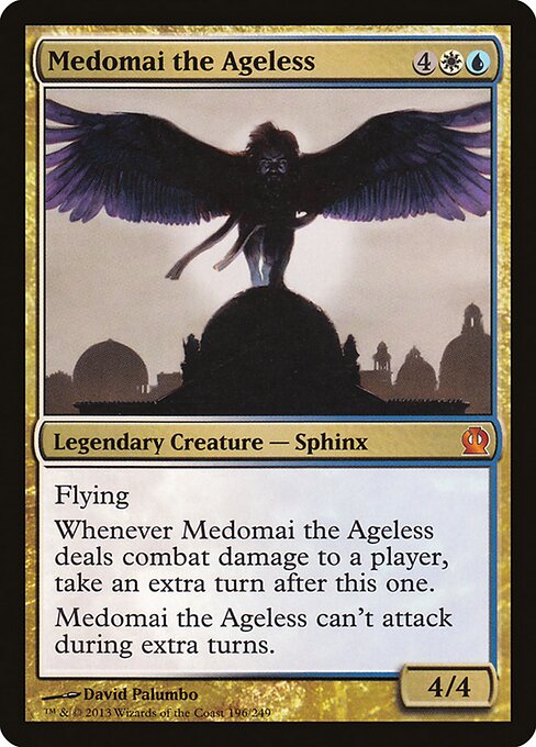 Medomai the Ageless - Theros - 196