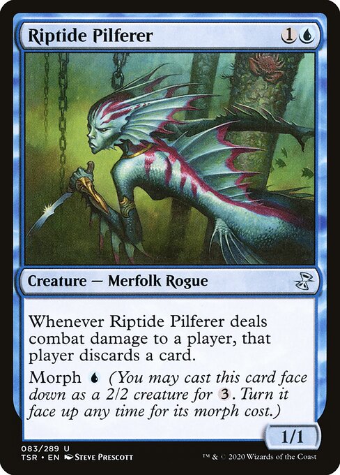 Riptide Pilferer - Time Spiral Remastered - 83