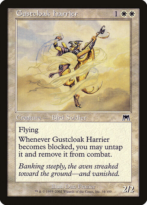 Gustcloak Harrier - Onslaught - 34