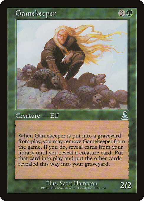 Gamekeeper - Urza's Destiny - 106