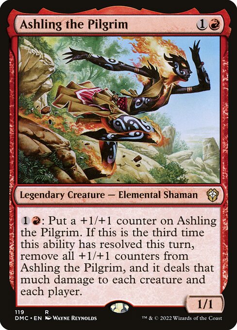 Ashling the Pilgrim - Dominaria United Commander - 119