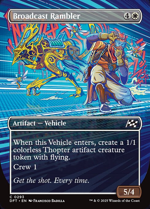 Broadcast Rambler - Aetherdrift - 293