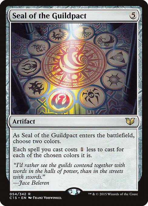 Seal of the Guildpact - Commander 2015 - 54