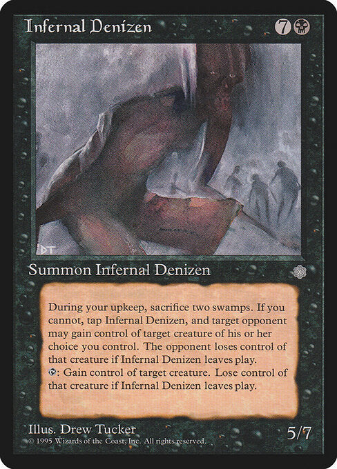 Infernal Denizen - Ice Age - 136