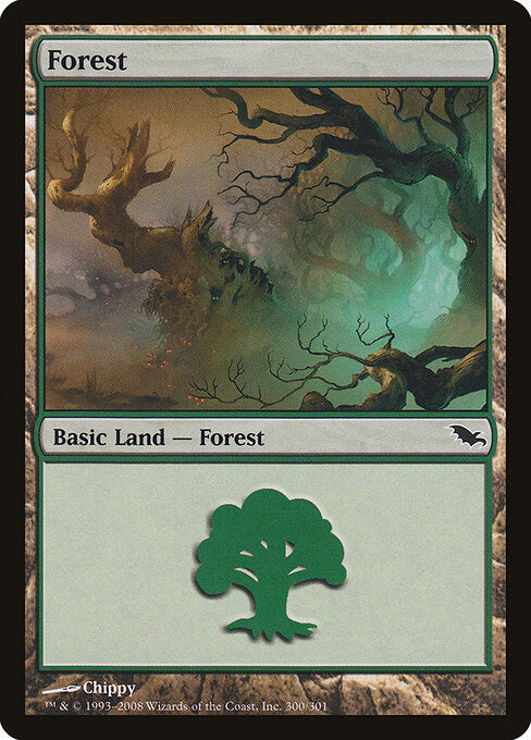 Forest - Shadowmoor - 300
