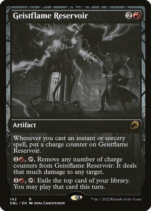 Geistflame Reservoir - Innistrad: Double Feature - 142