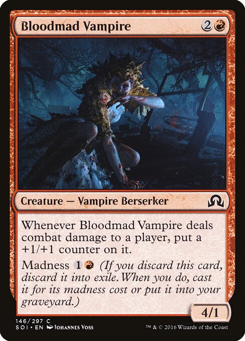 Bloodmad Vampire - Shadows over Innistrad - 146