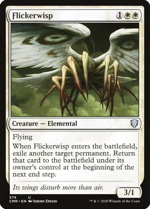 Flickerwisp - Commander Legends - 374