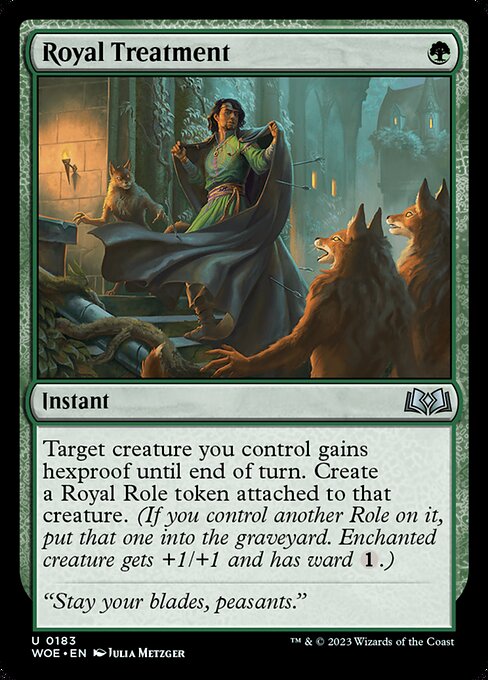 Royal Treatment - Wilds of Eldraine - 183