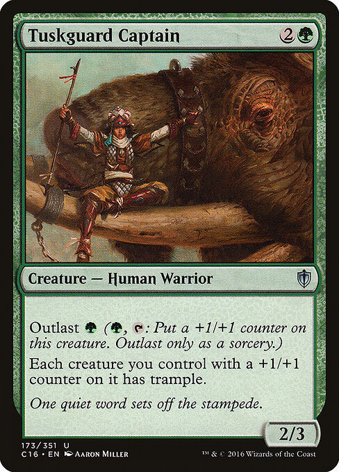 Tuskguard Captain - Commander 2016 - 173