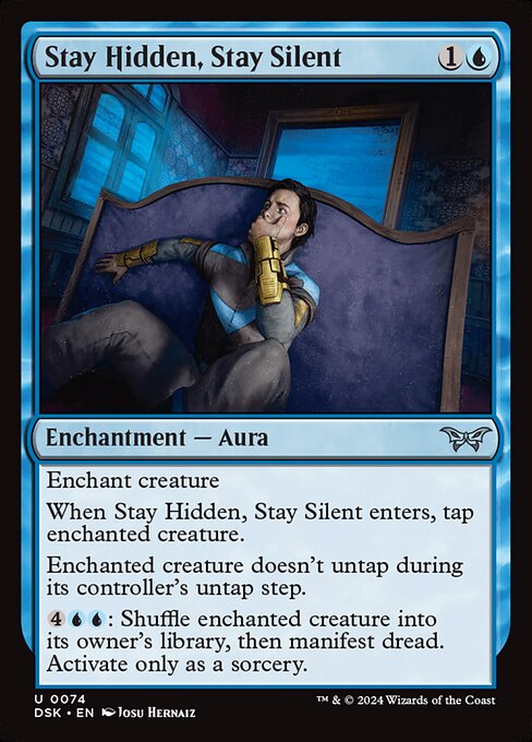 Stay Hidden, Stay Silent - Duskmourn: House of Horror - 74